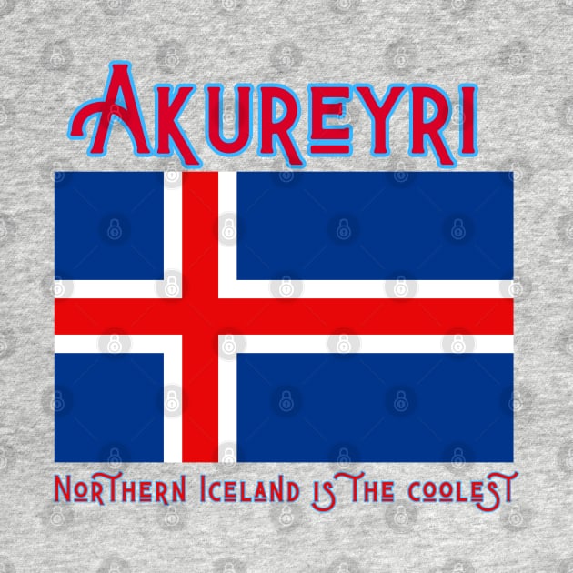 Akureyri Island The Coolest Place in Iceland by SailorsDelight